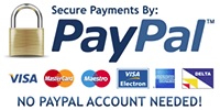 Paypal secure logo